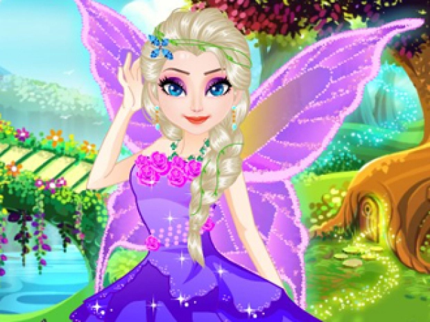 Game: Ellie Fairytale Princess