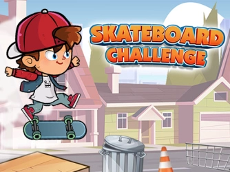 Game: Skateboard Challenge