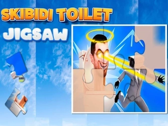 Game: Skibidi Toilet Jigsaw