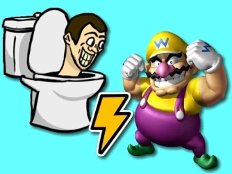 Game: Skibidi Toilet vs Wario