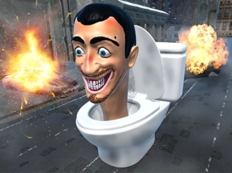 Game: Skibidi Toilet Survival