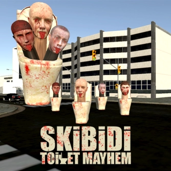 Game: Skibidi Toilet Mayhem