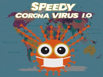 Game: Speedy Corona Virus.IO