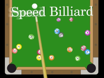 Game: Speed Billiard