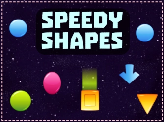 Game: Speedy Shapes