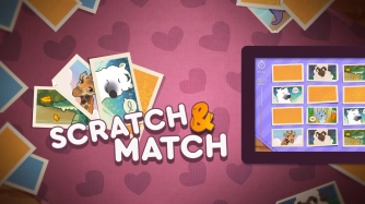 Game: Scratch & Match Animals