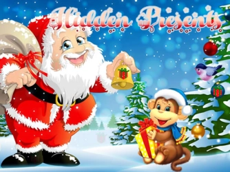 Game: Santa Hidden Presents