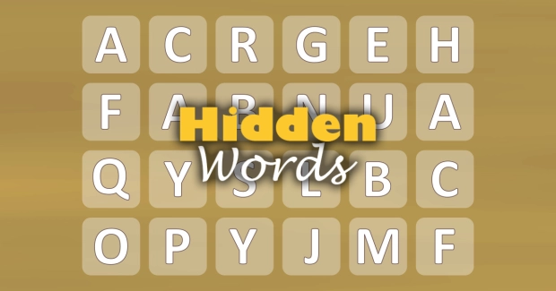 Game: Hidden words