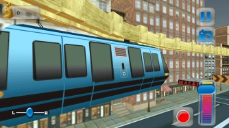 Game: Sky Train Simulator : Elevated Train Driving Game