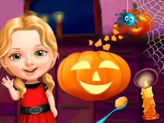 Game: Sweet Baby Girl Halloween Fun