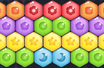 Game: Sweet Candy Hexa Puzzle