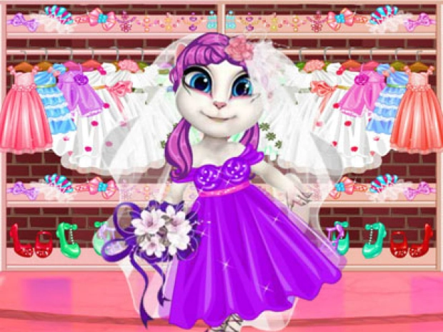 Game: Sweet Kitty Dream Dress!