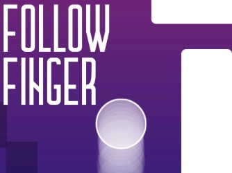 Game: Follow finger