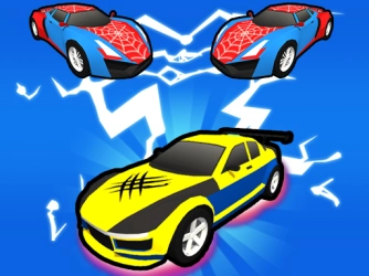 Game: Car Merge & Fight