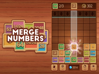 Game: Merge Numbers Wooden edition