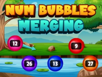 Game: Num Bubbles Merging