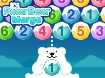 Game: Polar Bear Merge