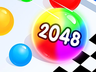 Game: Ball Merge 2048