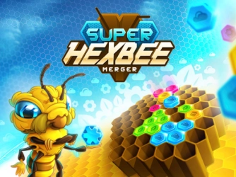 Game: Super Hexbee Merger