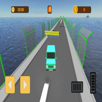Game: Broken Bridge Ultimate Car Racing Game 3D