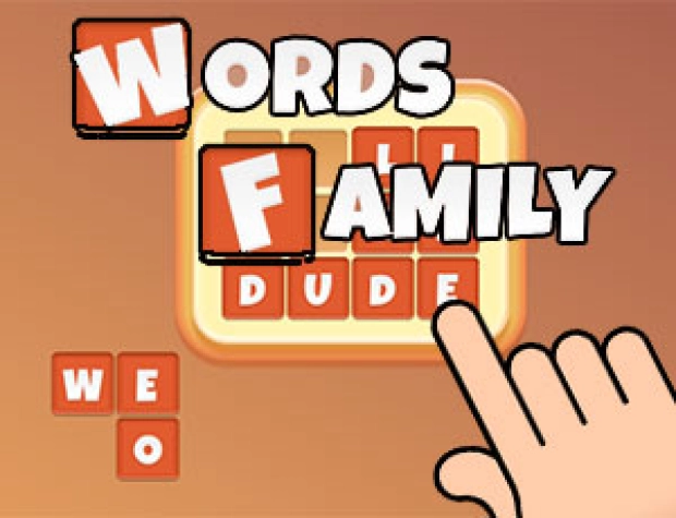 Game: Words Family