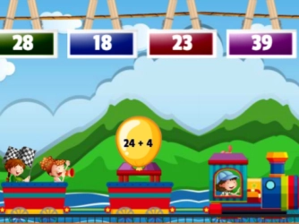 Game: Math Train Addition