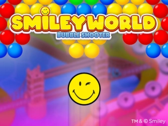 Game: SmileyWorld Bubble Shooter