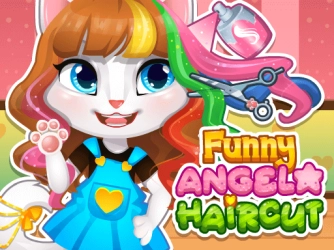 Game: Funny Angela Haircut
