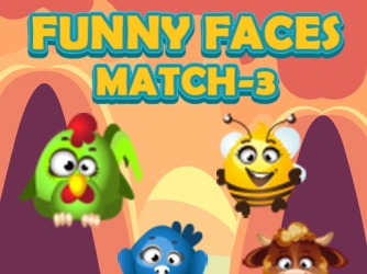 Game: Funny Faces Match3
