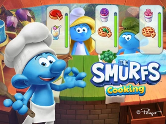 Game: The Smurfs Cooking
