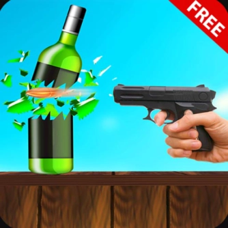 Game: Sniper Bottle Shooting Game