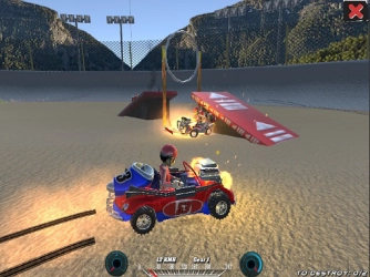 Game: Demolition Cartoon Car Crash Derby