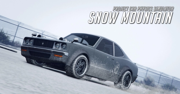 Game: Snow Mountain Project Car Physics Simulator