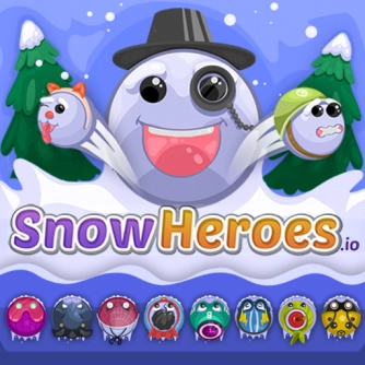 Game: SnowHeroes.io