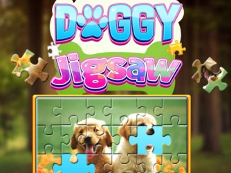Game: Doggy Jigsaw