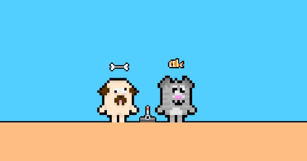 Game: Dog and Cat