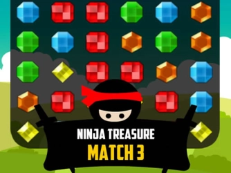 Game: Ninja Treasure Match 3