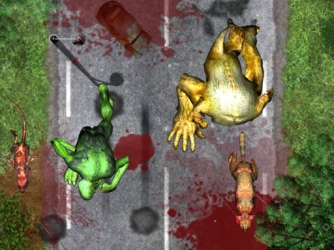 Game: Crush the Zombies