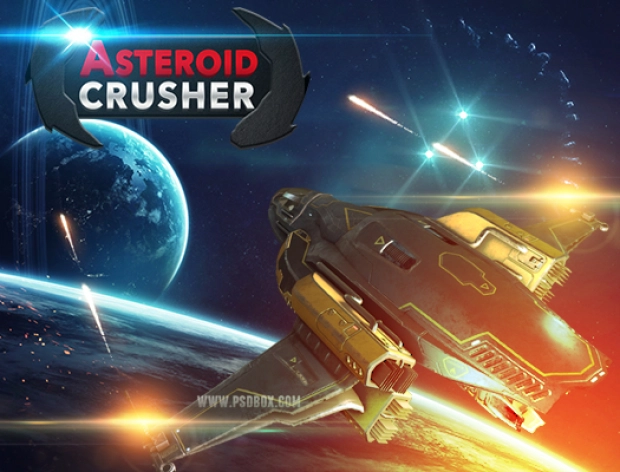 Game: Asteroid Crusher