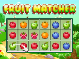 Game: Fruit Matcher