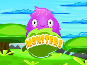 Game: Monster Color Match