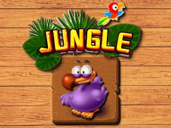 Game: Jungle Matching