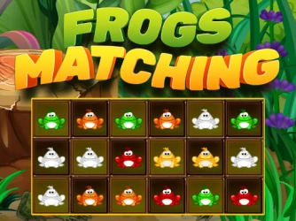 Game: Frogs Matching