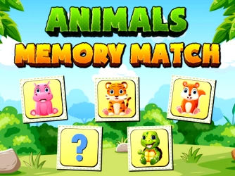 Game: Animals Memory Match