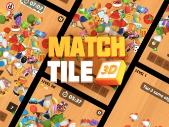 Game: Match Tile 3D