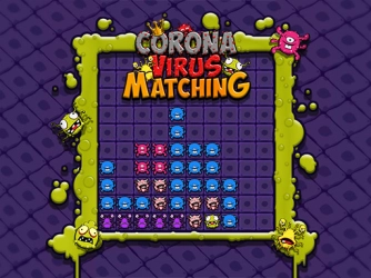 Game: Corona Virus Matching