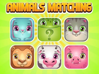 Game: Animals Memory Matching