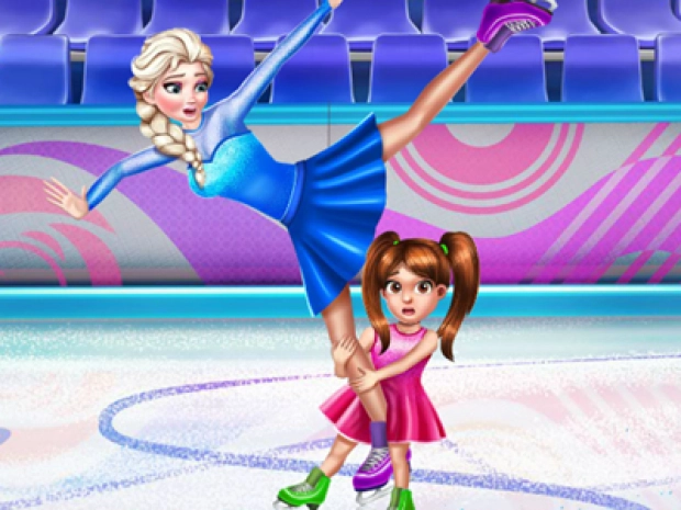 Game: Ice Skating Challenge