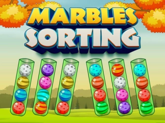 Game: Marbles Sorting