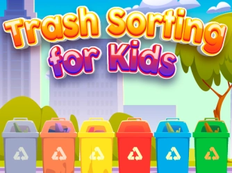 Game: Trash Sorting for Kids